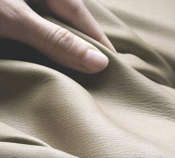 SHALITE-124 Breathable Silicone Leather for Medical Equipment product image for Medical equipment covers, treatment chairs, rehabilitation seating, medical beds, and clinical furniture.