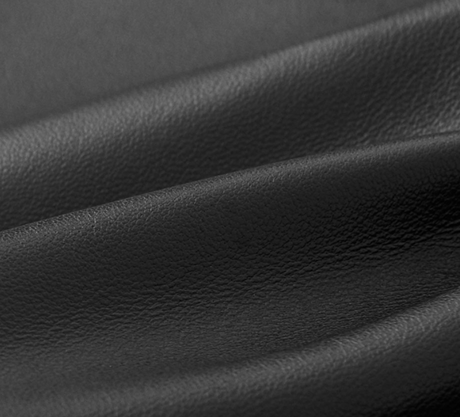 Super soft silicone leather for garments and apparel panels
